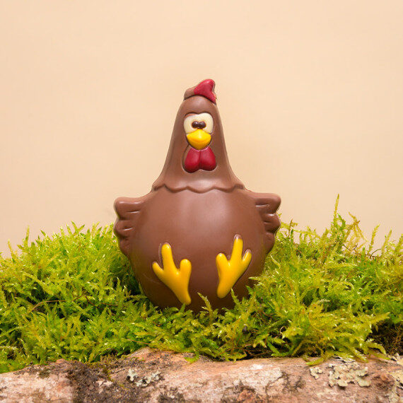 La poule cocotte (12 cm - 160g)