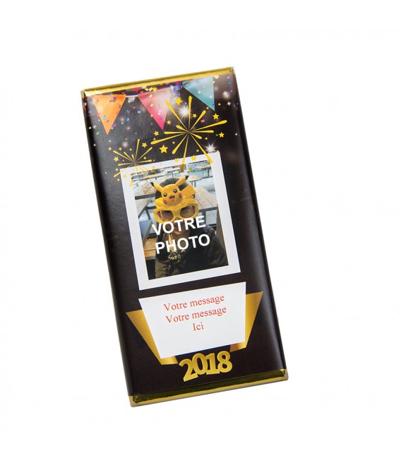 tablette personnalisée Happy New Year