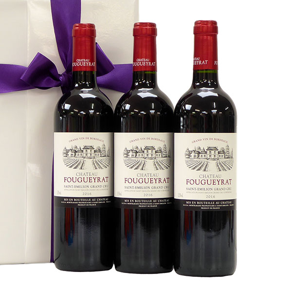 Trio St. Emilion Grand Cru En Cadeau