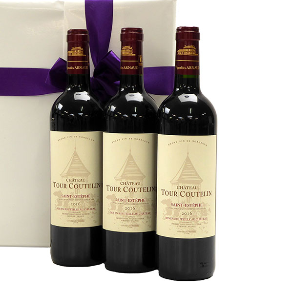 Trio Saint-Estèphe en cadeau promotionnel